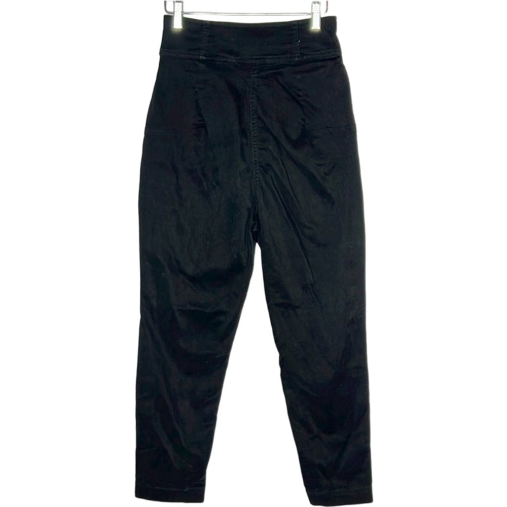 Zara high‎ waist black pants size XS - Picture 2 of 8